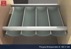 pergola 120 x 120