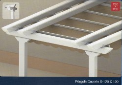 pergola 120 x 120