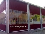 toldo cortaviento