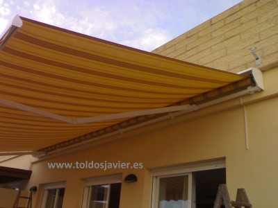toldo monoblock