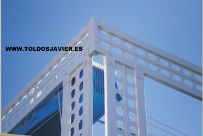 pergola cercha copmpacta