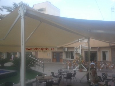 toldo duplex