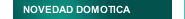 NOVEDAD DOMOTICA